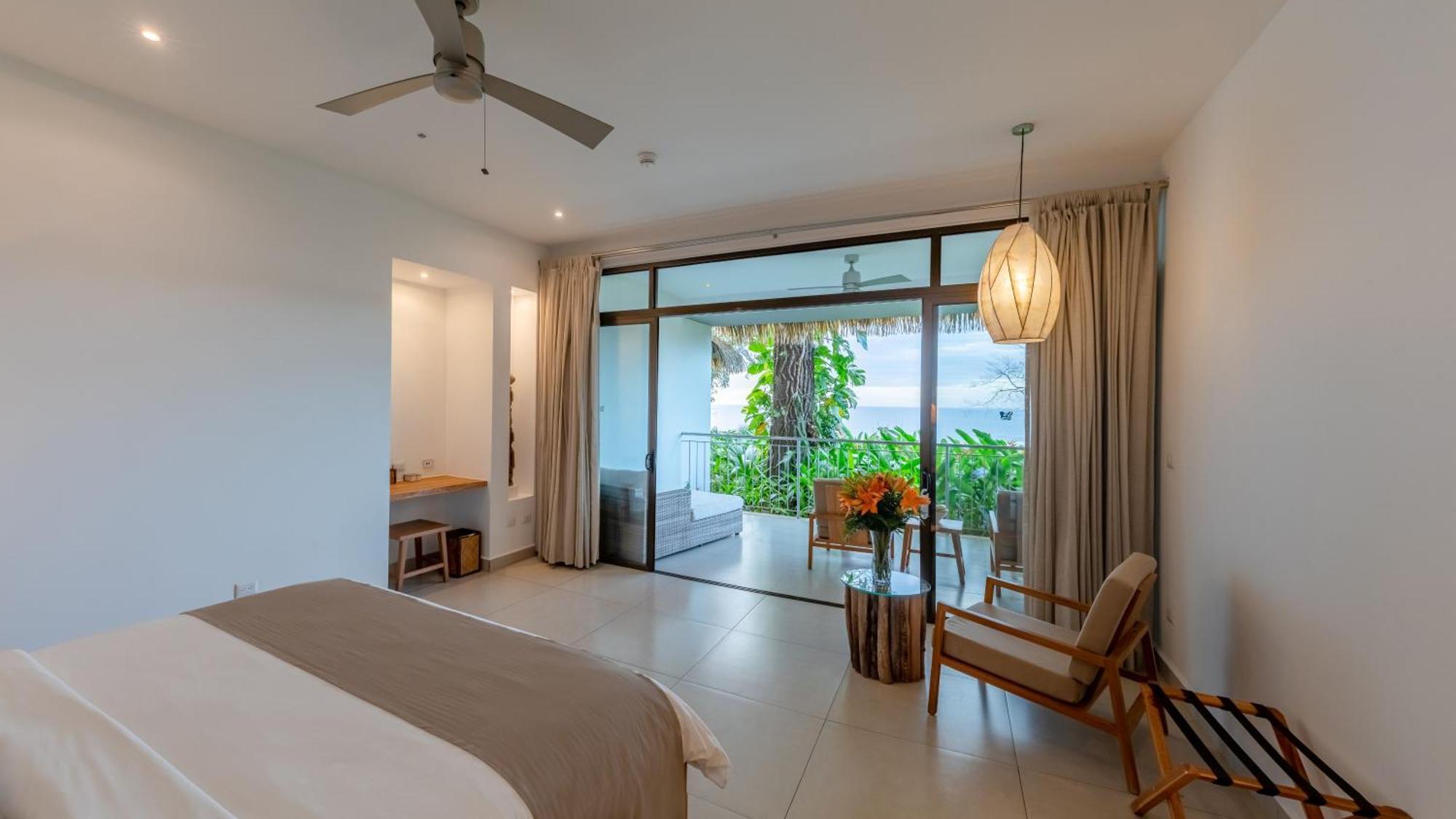 Hotel Boutique Lagarta Lodge Nosara Ngoại thất bức ảnh